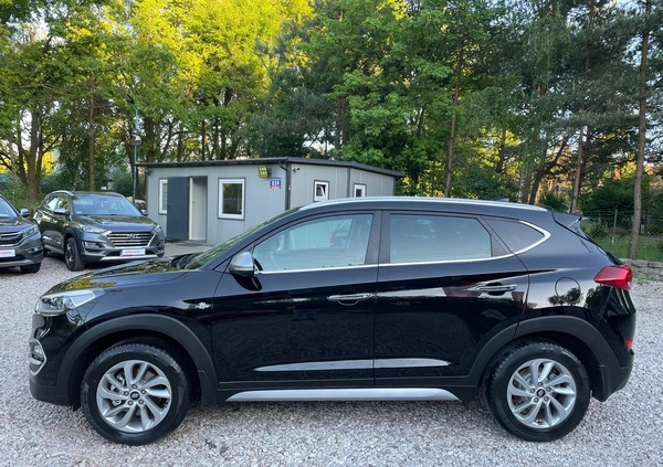 Hyundai Tucson cena 79900 przebieg: 99000, rok produkcji 2018 z Przemków małe 172